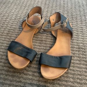 Beautiful Miz Mooz  sandal with ankle strap